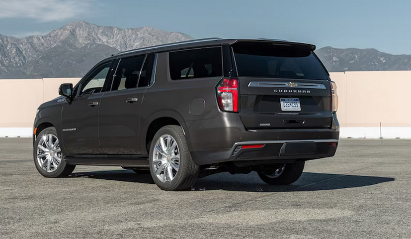 Chevrolet Suburban SUV