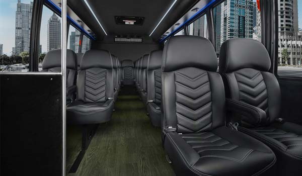 Executive Ford Bus