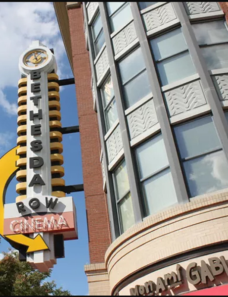 See an Independent Film at Bethesda Row Cinema